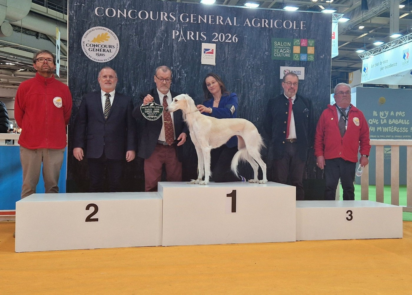 Lauréat du groupe X + Concours Général Agricole 2026